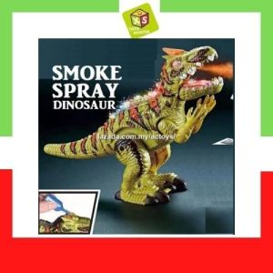 Angry Dinosaur SMOKE SPRAY functiontoyS (music and Light)