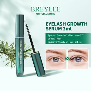 BREYLEE Eyelash Growth Serum New Eyelash Enhancer Longer Fuller Thicker Eyelash Extension Makeup 3 ml
