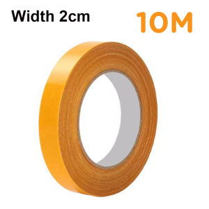 เทปกาว เทป 2หน้า  กาว2หน้า เทปสองหน้า เปทกาวตาข่าย มีหลายขนาด
