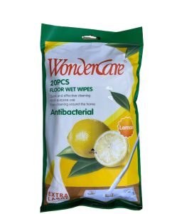 UnihomSG [ReadyStock] [Bundle Deals] Japan No.1/WonderCare Anti-bacterial Super Wet Wipe Floor Sheet / Kitchen wipe | 20 Pcs