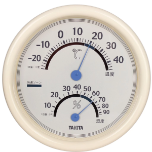 Tanita Nhiệt Ẩm Kế TT-513 Chính Hãng Đo Thực Phẩm Phòng Ngủ Phòng Thí Nghiệm Nhiệt Độ -20 Đến 40°C Độ Ẩm 10 Đến 90%