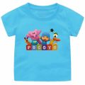 BAJU ANAK CEWEK KARAKTER POCOYO 1-12TAHUN KAOS ANAK CEWEK BAJU KARAKTER T-HSIRT ANAK COWOK/CEWEK WARNA. 
