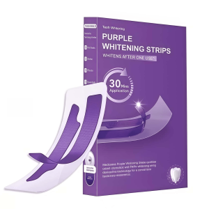 Hismile V34 Whitening Strips 30 Mins Quick Brightening Fast Results In 7 Days Teeth Whitening Strips