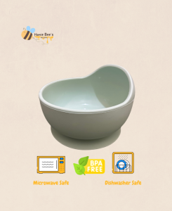 Toddler Suction Silicon Food Bowl
