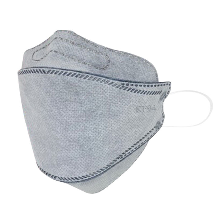 Combo 4 Hộp Khẩu Trang Như Ý 4D Mask KF94 (Hộp 10 Cái) Màu Xám Thiết Kế ...