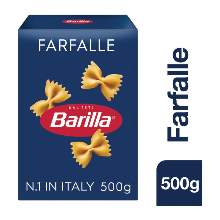 Barilla Italian Pasta Farfalle | Lazada Singapore