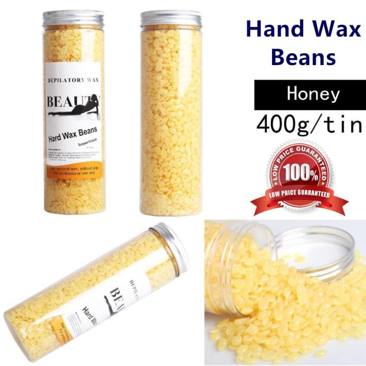 WAX HONEY 400G แว็กซ์กำจัดขน waxขี้ผึ้ง แว๊กซ์ยี่ห้อไหนดี Hard Wax beans แว๊กขนจิมิ แว๊กขนขา แว๊กขน ทําเอง แว๊กขนรักแร้