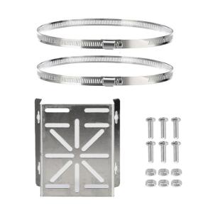 Universal Camera Corner Mounting Bracket Solution for Home Business Security Systems Easy Installation on Wall Ceilings