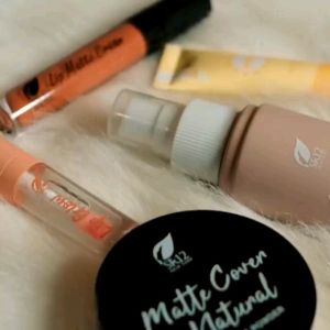 PAKET DAILY MAKE UP SR12 Make Up Simple Ringan Dan Tahan Lama