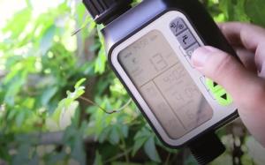 Water Timer Irrigation Timer Waterproof Automatic Watering Timer Controller with Rain Sensor