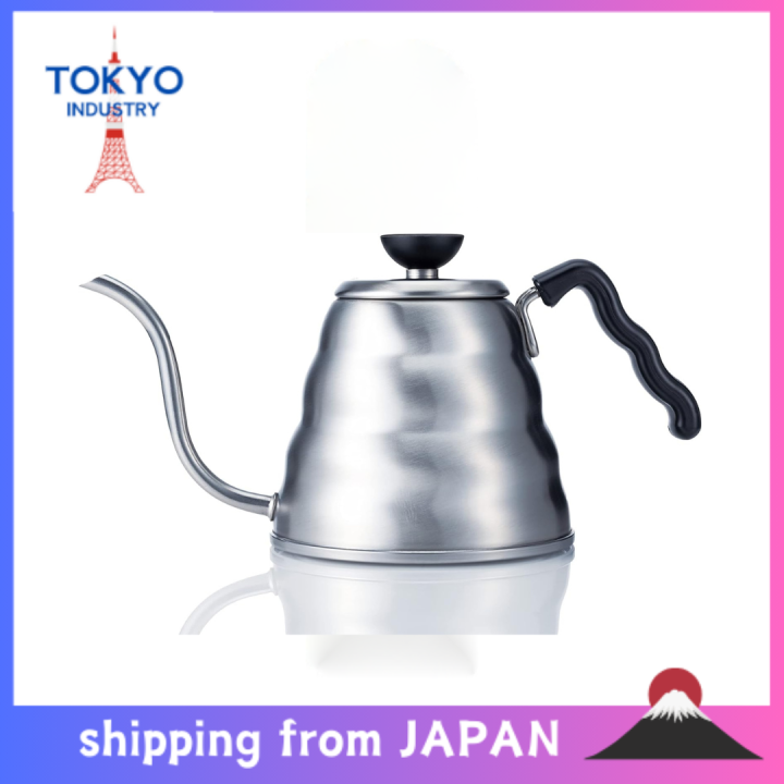 HARIO V60 Drip Kettle Vono Hairline Silver Practical Capacity 800ml Gas ...