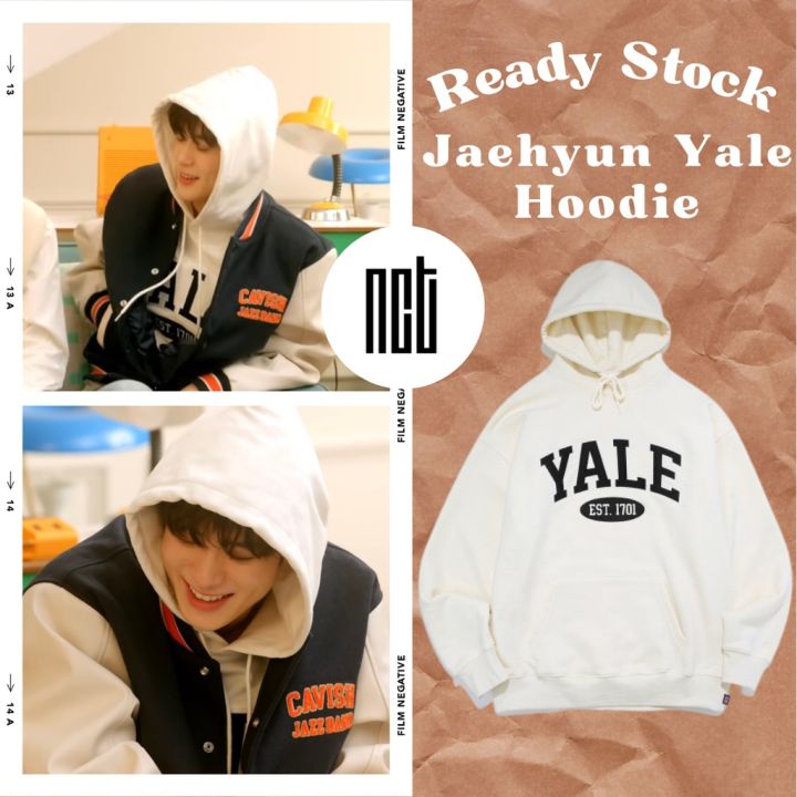 NCT JAEHYUN MD ZIP-UP HOODIE ジェヒョン フーディ JAEHYUN - Zip-Up Hoodie Set [J Official MD] - K PLACE