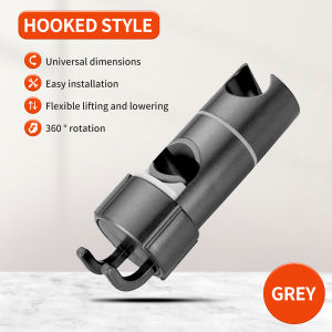 18mm- 25mm ABS Adjustable Bracket Slider Clamp Shower Head Holder Replacement Shower Rail High Quality Professional Universal Holder