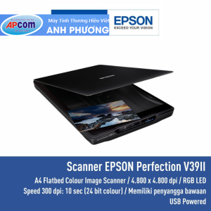 Máy quét tài liệu Scan Epson V39II (A4/A5/ USB)