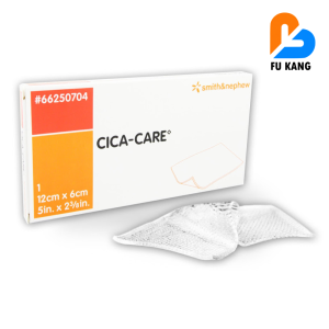 Smith & Nephew CICA-CARE Silicone Gel Sheet | Clinically Proven Scar Treatment | Soften Flatten & Fade | Keloid & Hypertrophic Scars | 12cm x 6cm