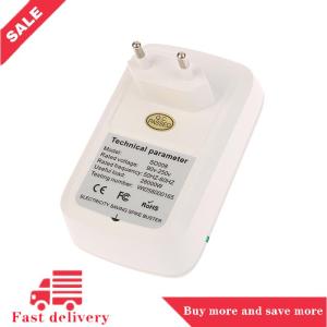 [COD] Màu xanh lá cây tiết kiệm năng lượng ổ cắm điện adapter tương thích nhà tiết kiệm điện