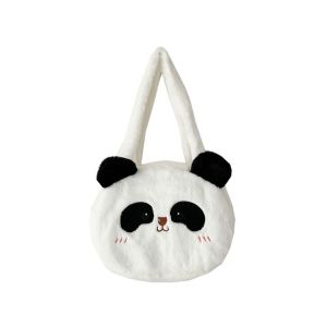 yocky school bag for girls school bag for boy bag korean style 书包 Animal Panda Backpack Plush Korean Style Students School Bag Portable Stuffed Bags Cartoon Messaage Bag Shopping