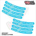Stiker Velg Motor Motif OZ RACING. 