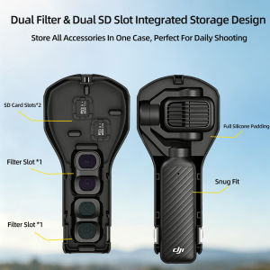 For DJI Osmo Pocket 4P Special Silicone Storage Protection Case