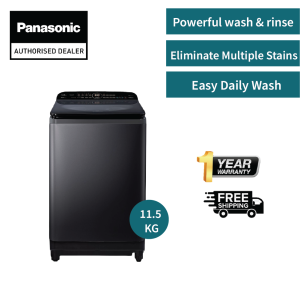 Panasonic NA-FD11AR1BT 11.5KG Top Load Stain Care Washing Machine NA-FD11AR1BT