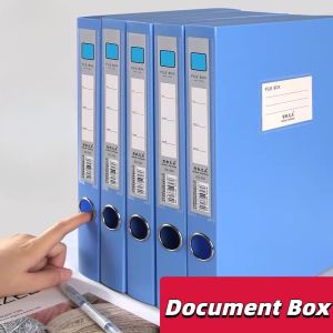 Long Document Organizers File Folder Box Paper Organizer File Storage Document Storage File Organizers 3.5/5.5/7.5CM Long Size