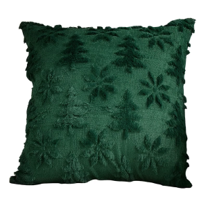 Festival Holiday Pillow Cover Polyester Materials Washable Decorative Cushion Cover for Sofa