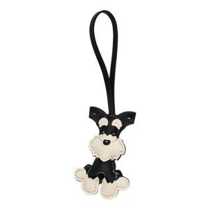 Portable Schnauzer Dog Pendant Keychain Charm Fashion Accessory for Backpack or Keys Decoration Daily Casual Use