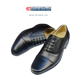 Giày Da Nam 30-4 Mã 302 Da Thật Chính Hãng
