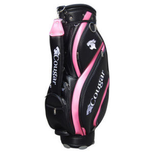 Beg Golf Wanita PU Kulit Beg Golf Wanita Beg GOLF Beg Standard