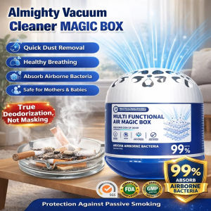 [Dust Buster] All-Purpose Vacuum Cleaner Box Vacuum Magic Box Household Cleaning Suction Vacuum Cleaner