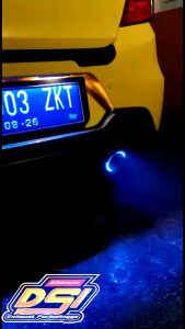 Knalpot Mobil LED Variasi: Aksesori Desain Modern