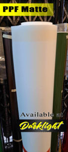 PPF TPU/TPH MATTE Wrap Sticker 7.5MIL (Paint Protection Film) [ Premium Quality ] Priment Film Brand