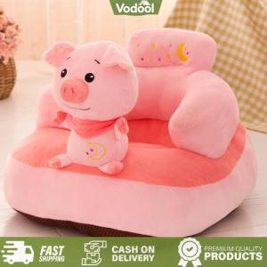[VSC] Cartoon Kids Soothing Seat Sleeves Non-slip Animal Babies Armchair Couch Covers Breathable Soft Elastic for Boys Girls