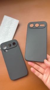 Ốp lưng dẻo Honor 600 Honor 600 Pro (màu đen) chống bám vân tay bảo vệ Camera