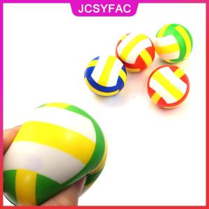 JCSYFAC Quyunxia 1 Quả Bóng Thông Hơi Giảm Căng Thẳng Bóng Chuyền Mini Bóng Xốp Bóp Đồ Chơi Ngoài Trời Cho Trẻ Em