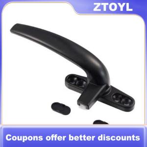 【ZTOYL】 Thickenin Aluminum Alloy Window Handle Push Out Swing Door And Window Single Point Handle Window Lock Seven Character Handl