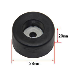8PCS 38x20mm Speaker Rubber Footing Speaker BOx Feet Speaker Cushion Rubber Feet Shockproof Feet