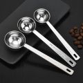OPEAREY Stainless Steel Measuring Spoon 5/10/15/20/30ML Blending Powder Spoon Durable Thicken Coffee Scoop Powdered Milk. 
