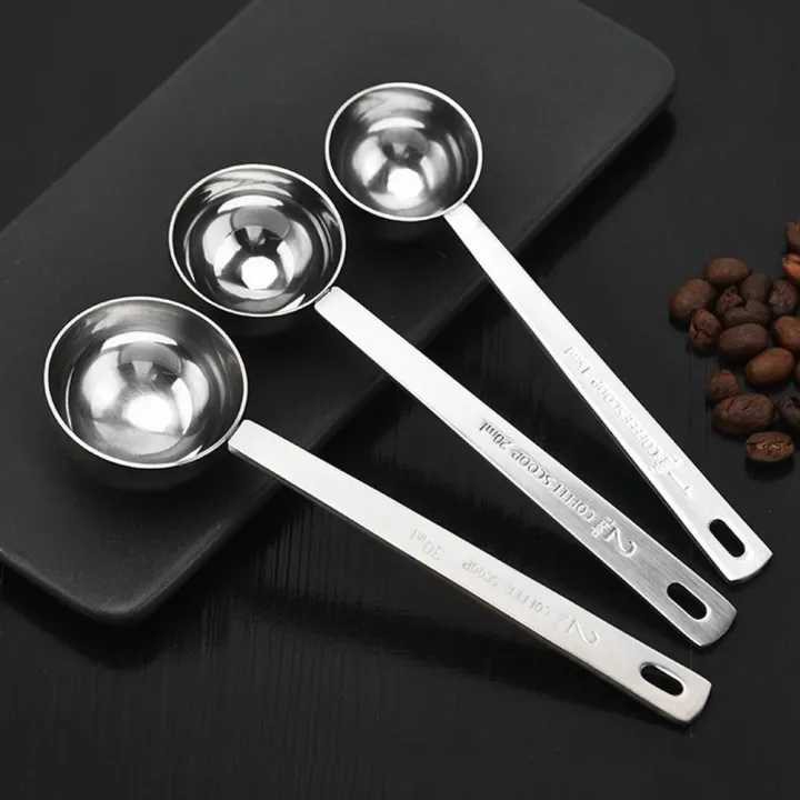 OPEAREY%20Stainless%20Steel%20Measuring%20Spoon%205/10/15/20/30ML%20Blending%20Powder%20Spoon%20Durable%20Thicken%20Coffee%20Scoop%20Powdered%20Milk%20-%20Image%208