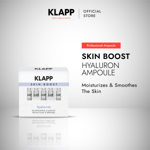 KLAPP Skin Boost Hyaluron 5x2ml Moisturizes & Smooths For Dehydrated Skin