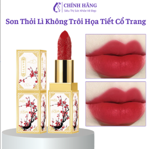 Bộ 6 Màu Son  Lì Kháng Nước Lâu Trôi Lên Môi Chuẩn Màu NYXKISS