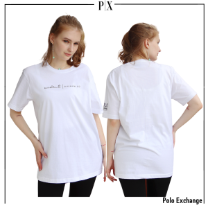 Baju Kaos Polo Exchange Lengan Pendek Katun Premium Motif Stylish Bahan Adem Nyaman Digunakan