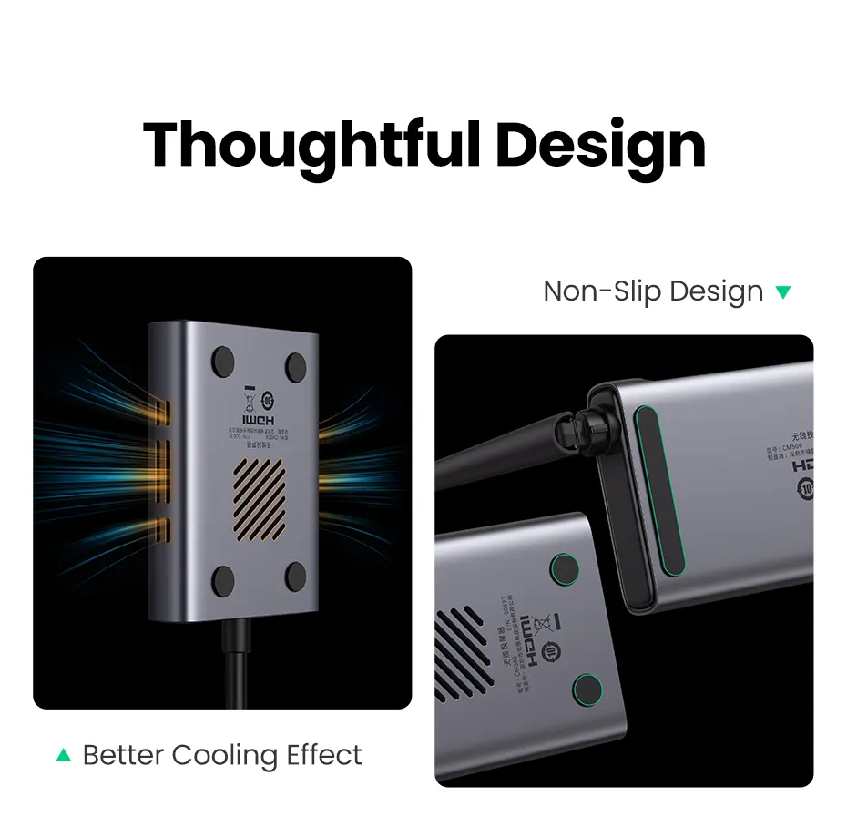 ワイヤレスHDMIトランスミッター UGREEN CM506 UGREEN Wireless HDMI