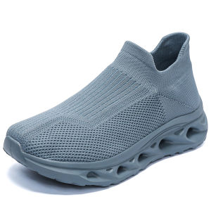4E thoáng khí rộng Toe người đàn ông Sneakers slip on casual giày bàn chân bị sưng Giày thoải mái cho người già Giày đi bộ kích thước 38-45