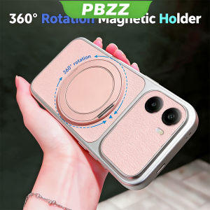 PBZZ Case for XIAOMI POCO X7 PRO POCO X7 2025 phone casing Softcase Silicone shockproof Cover new design aesthetic cute purple with 360 ° Rotatable Magnetic holder for girls KNYZJ3