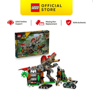LEGO Jurassic World 77982 Spinosaurus Dinosaur Escape (820 Pieces)
