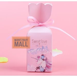 UMI Wedding Party Birthday Favour Goodies Doorgift Gift Souvenir Doorgift Candies Candy Box Kotak Gula-Gula Kahwin