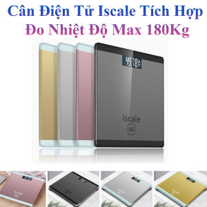 Cân Sức Khỏe Điện Tử Iscale Mini 180kg Cao Cấp