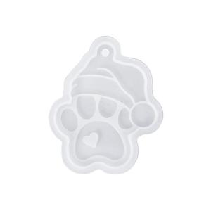 Silicone giáng sinh khuôn Set trang trí cho nhựa nghệ thuật độc đáo lễ hội Quà Tặng