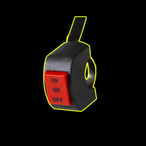 2pcs Motorcycle LED Headlight with switchSpotlights Auxiliary Lightings DRL Motorbike Fog light 12V For Moto Bicycles Cars Accessories